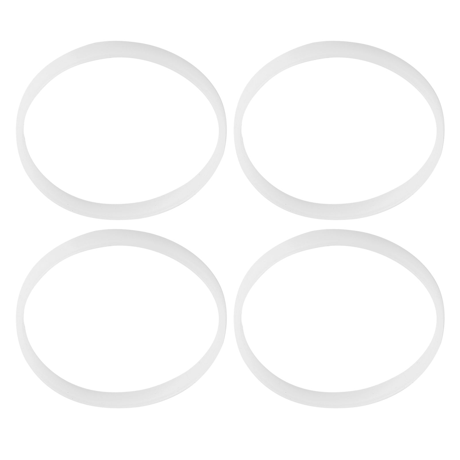 10cm White Rubber Sealing O Ring Gasket for Ninja Juicer Blender Replacement Seals view 5