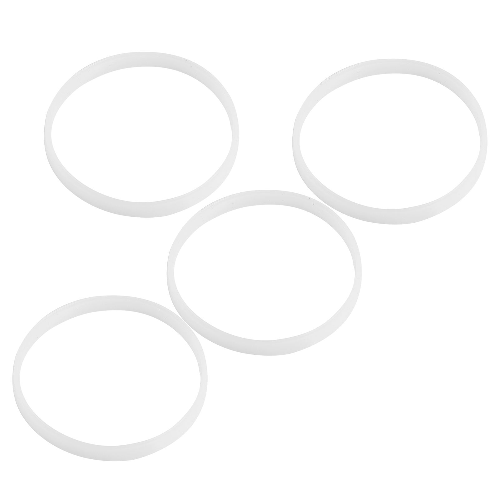 10cm White Rubber Sealing O Ring Gasket for Ninja Juicer Blender Replacement Seals view 6