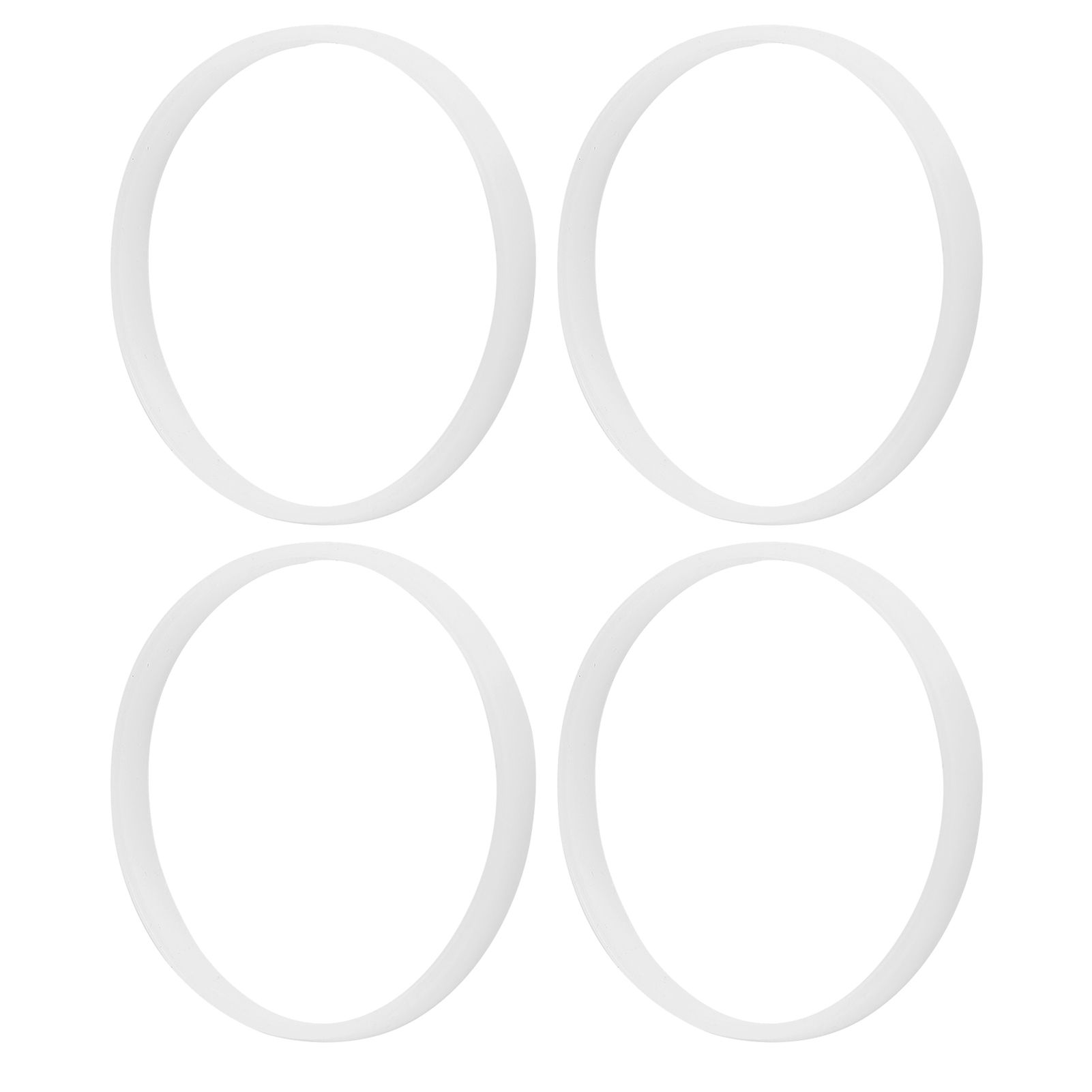 10cm White Rubber Sealing O Ring Gasket for Ninja Juicer Blender Replacement Seals view 7