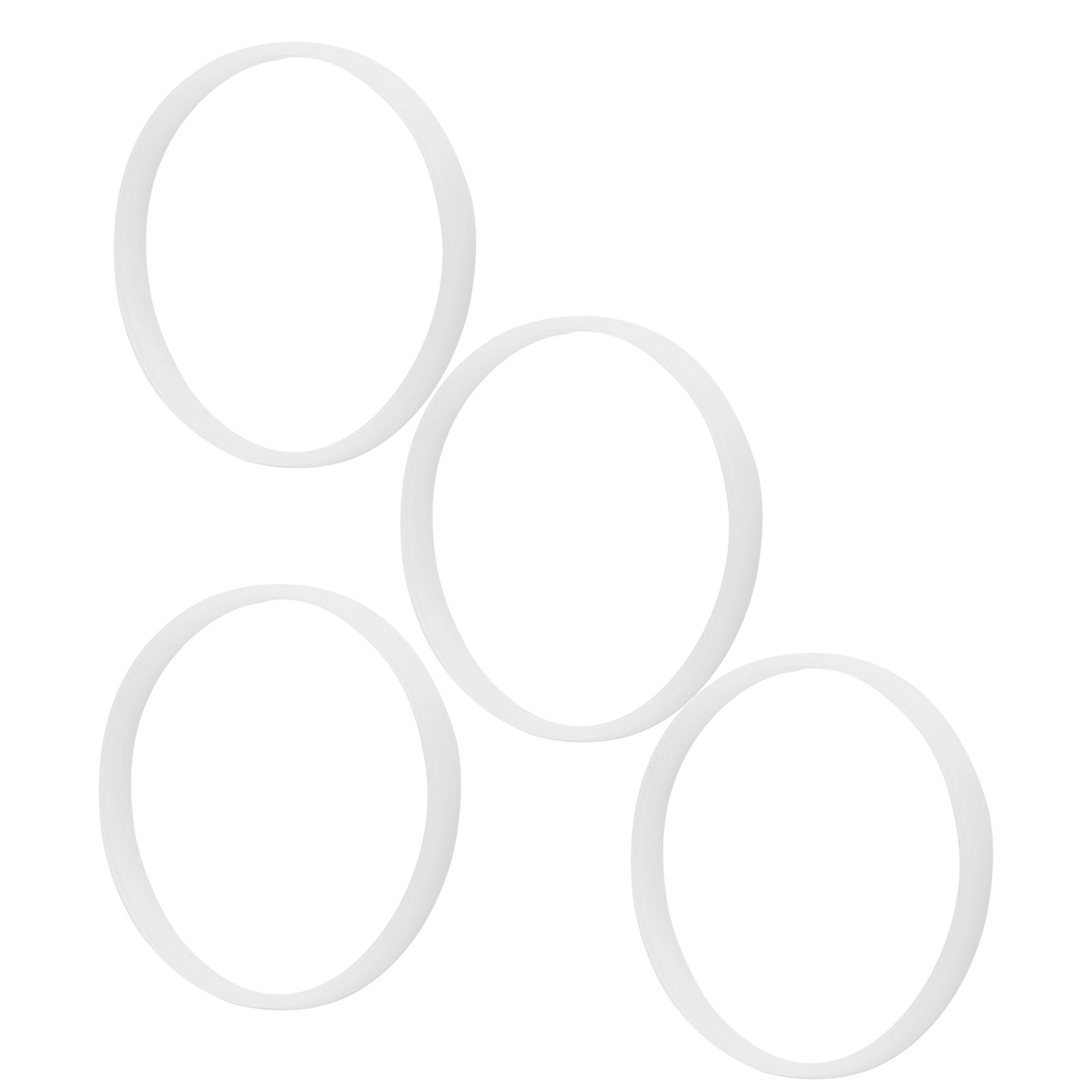 10cm White Rubber Sealing O Ring Gasket for Ninja Juicer Blender Replacement Seals view 8