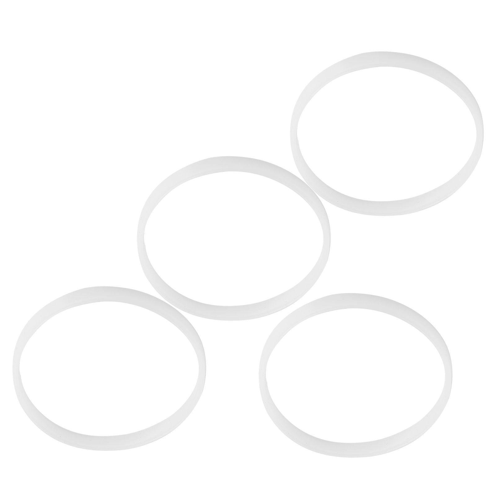 10cm White Rubber Sealing O Ring Gasket for Ninja Juicer Blender Replacement Seals view 10