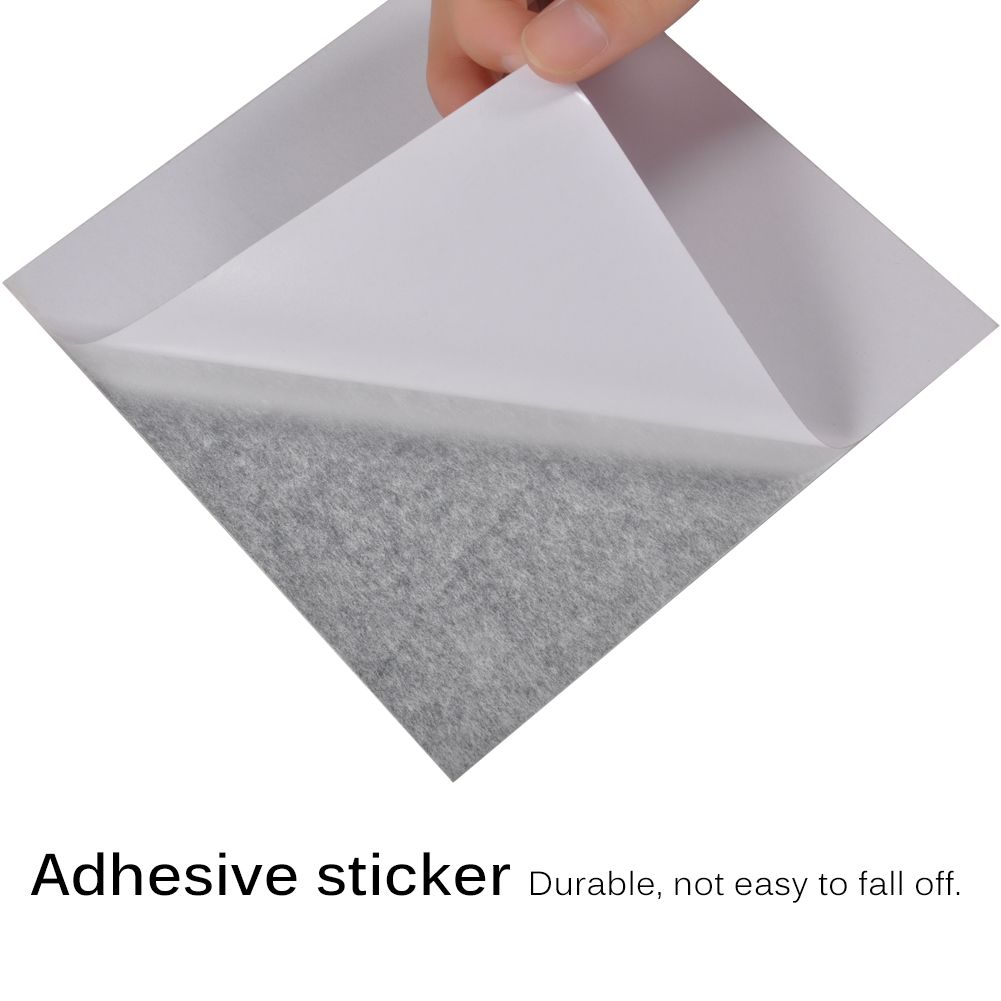 16pcs DIY Squares Mirror Wall Stickers 15cm Selfadhesive Tiles 3 D Mirror view 5