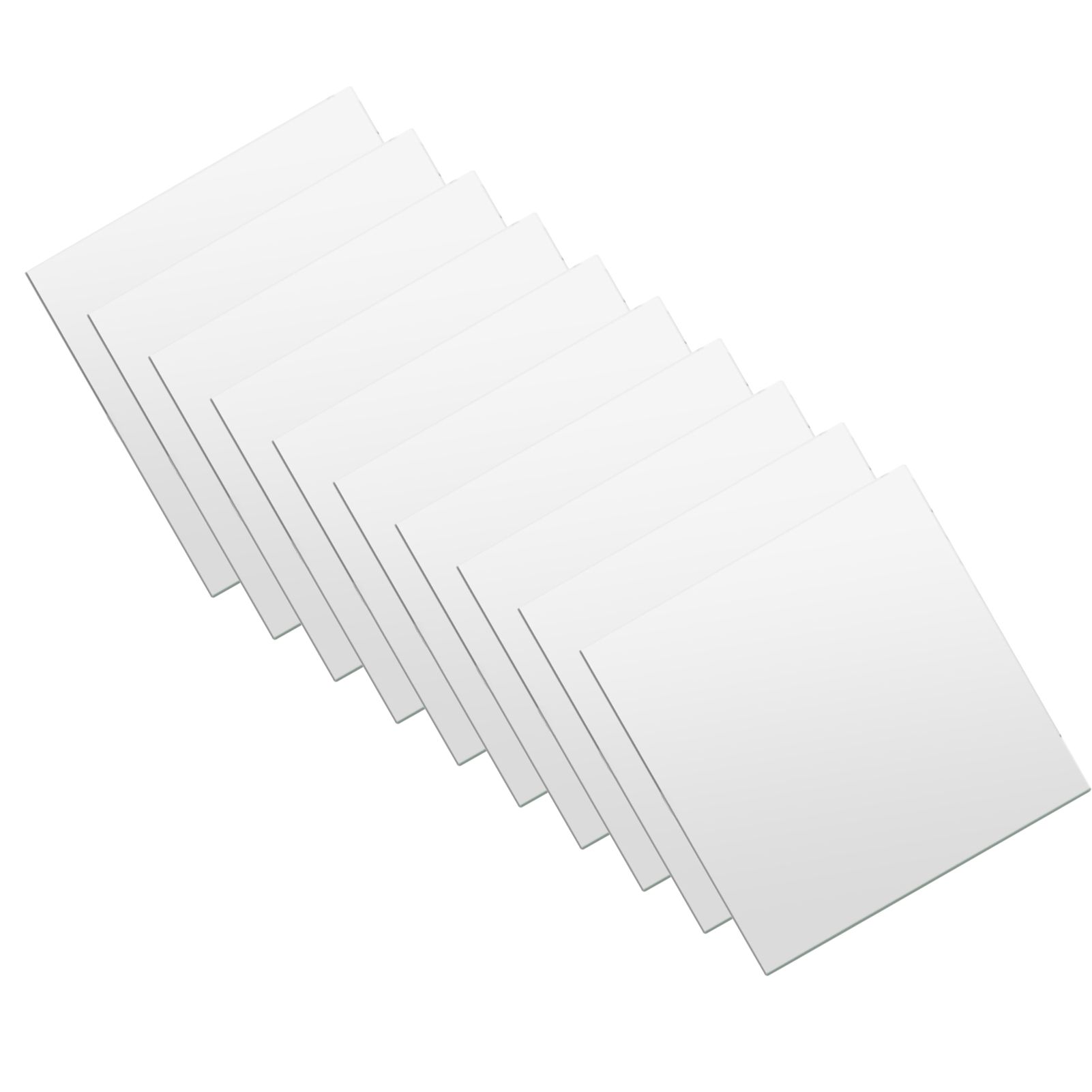 25pcs DIY Square Mirror Wall Stickers 15cm Self adhesive Tiles 3D Mirror Decor view 13