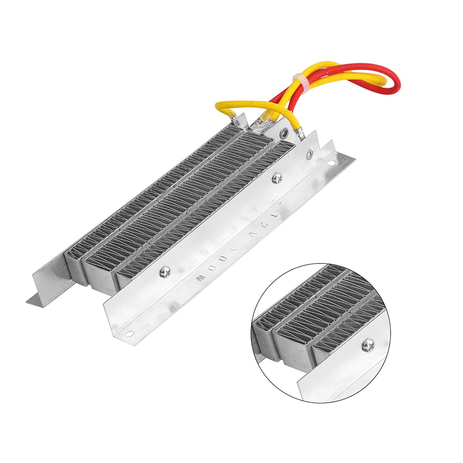 12V 400W Electric Ceramic Heater Thermostatic Insulation PTC Heating Element view 11