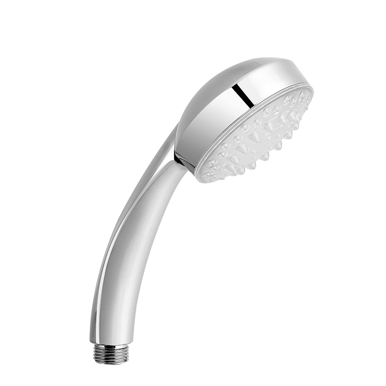 LED Shower Head 3 Color Changing Water Glow Light Temperature Sensor Bathroom view 3