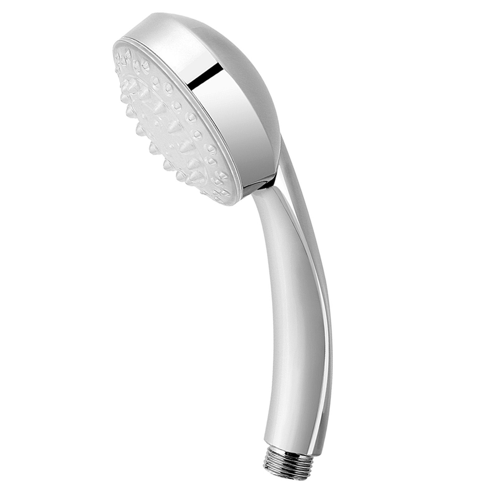 LED Shower Head 3 Color Changing Water Glow Light Temperature Sensor Bathroom view 6