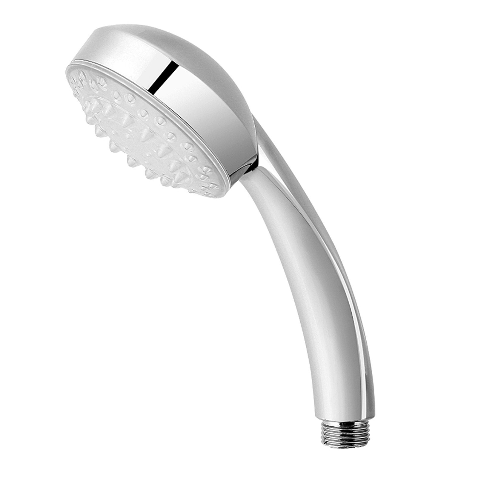 LED Shower Head 3 Color Changing Water Glow Light Temperature Sensor Bathroom view 8