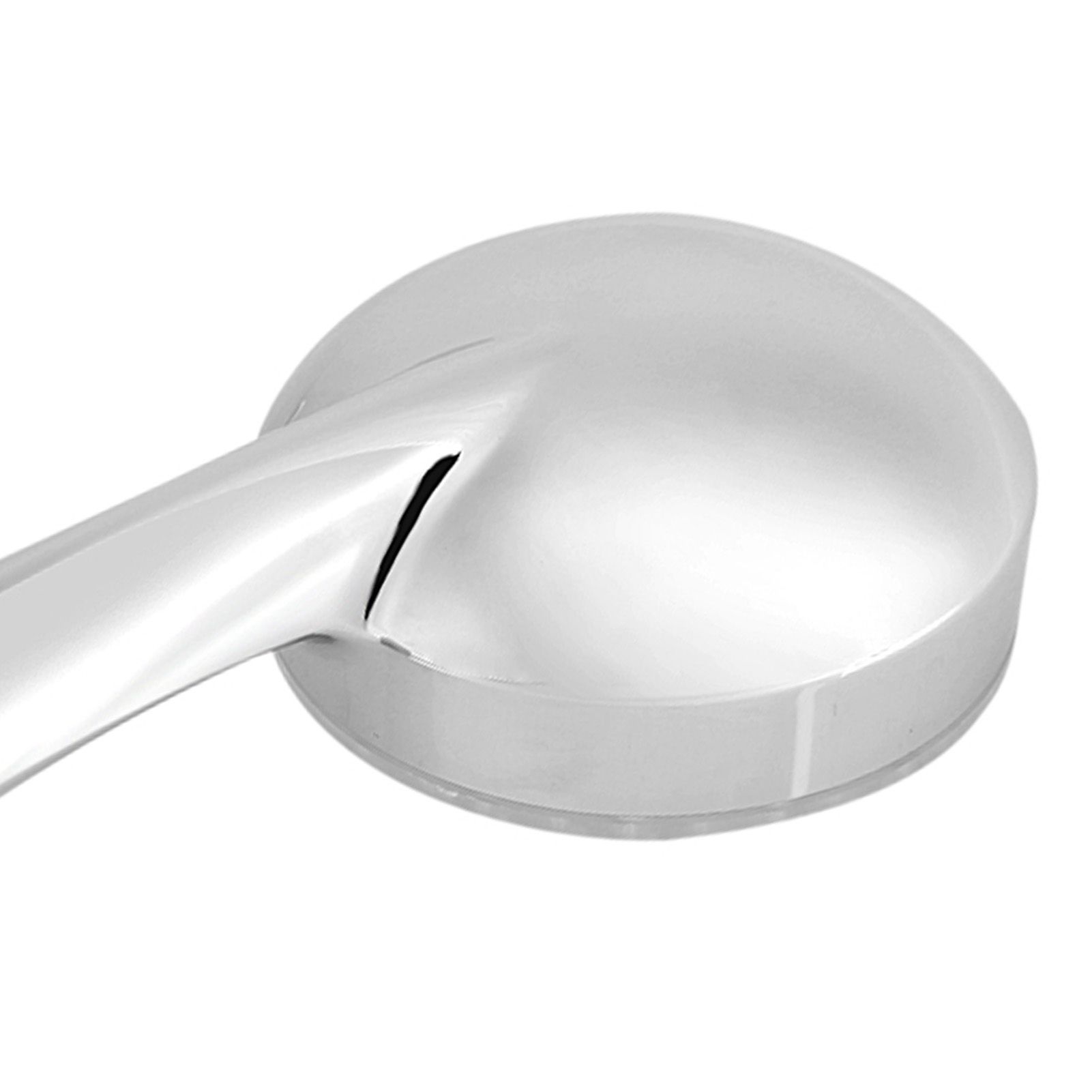 LED Shower Head 3 Color Changing Water Glow Light Temperature Sensor Bathroom view 13
