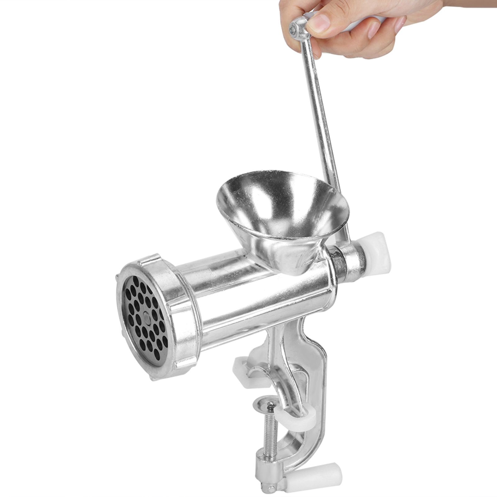 Manual Multifunction Meat Grinder Chopper Mincer Sausage Maker Home Kitchen Tool view 6
