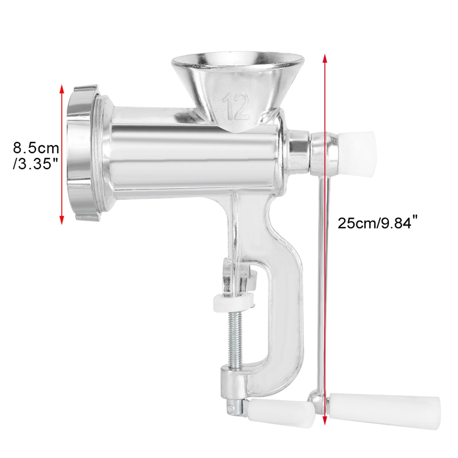 Manual Multifunction Meat Grinder Chopper Mincer Sausage Maker Home Kitchen Tool view 13