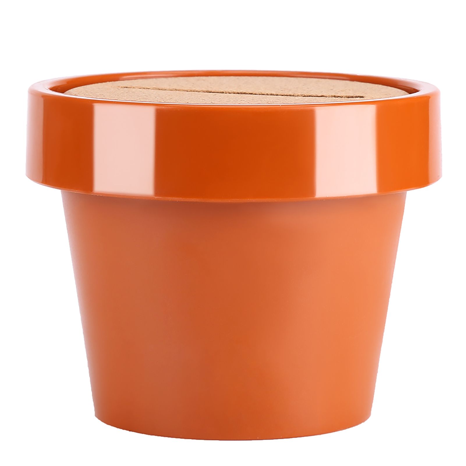 Novelty Potted Cactus Cup Mat Pad Heat Insulation Coasters Table Desktop view 7