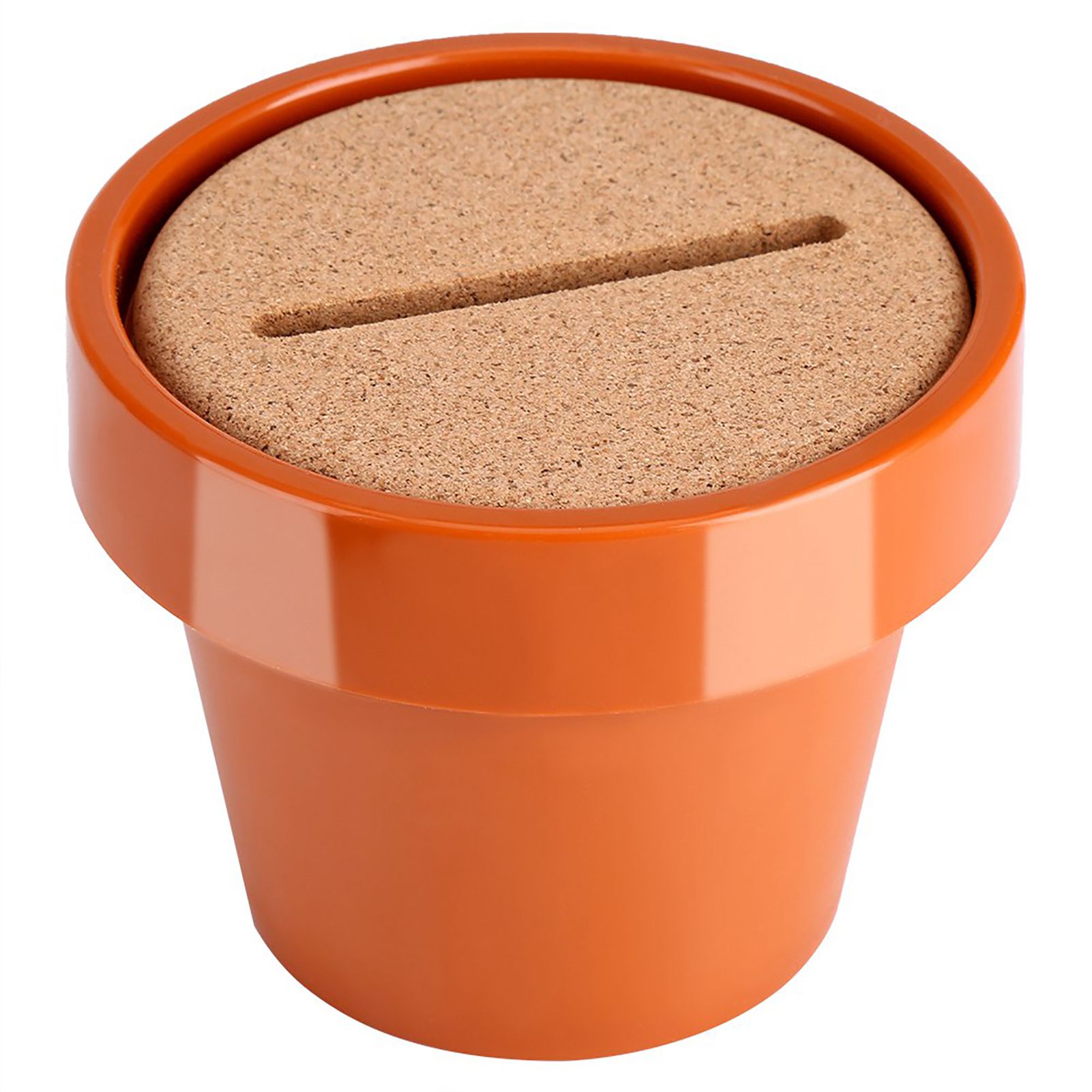 Novelty Potted Cactus Cup Mat Pad Heat Insulation Coasters Table Desktop view 9