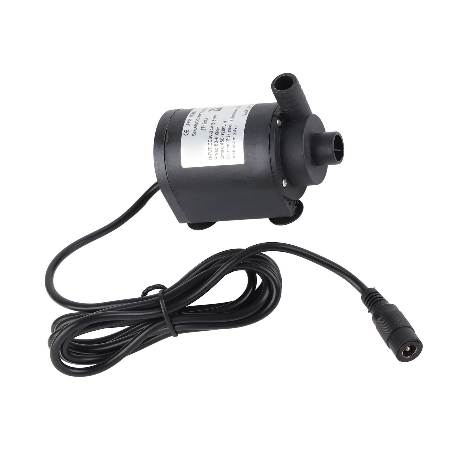 DC 24V 1000L/H Hot Water Circulation Pump Solar Brushless Motor 7m Lift view 2