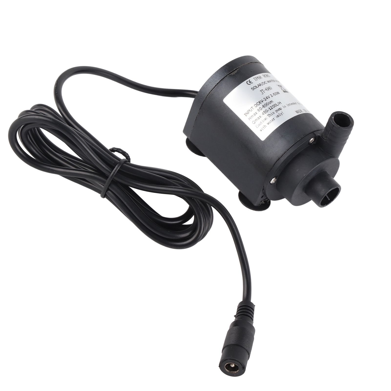 DC 24V 1000L/H Hot Water Circulation Pump Solar Brushless Motor 7m Lift view 3