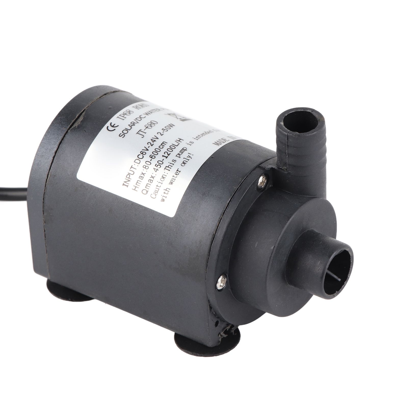 DC 24V 1000L/H Hot Water Circulation Pump Solar Brushless Motor 7m Lift view 4
