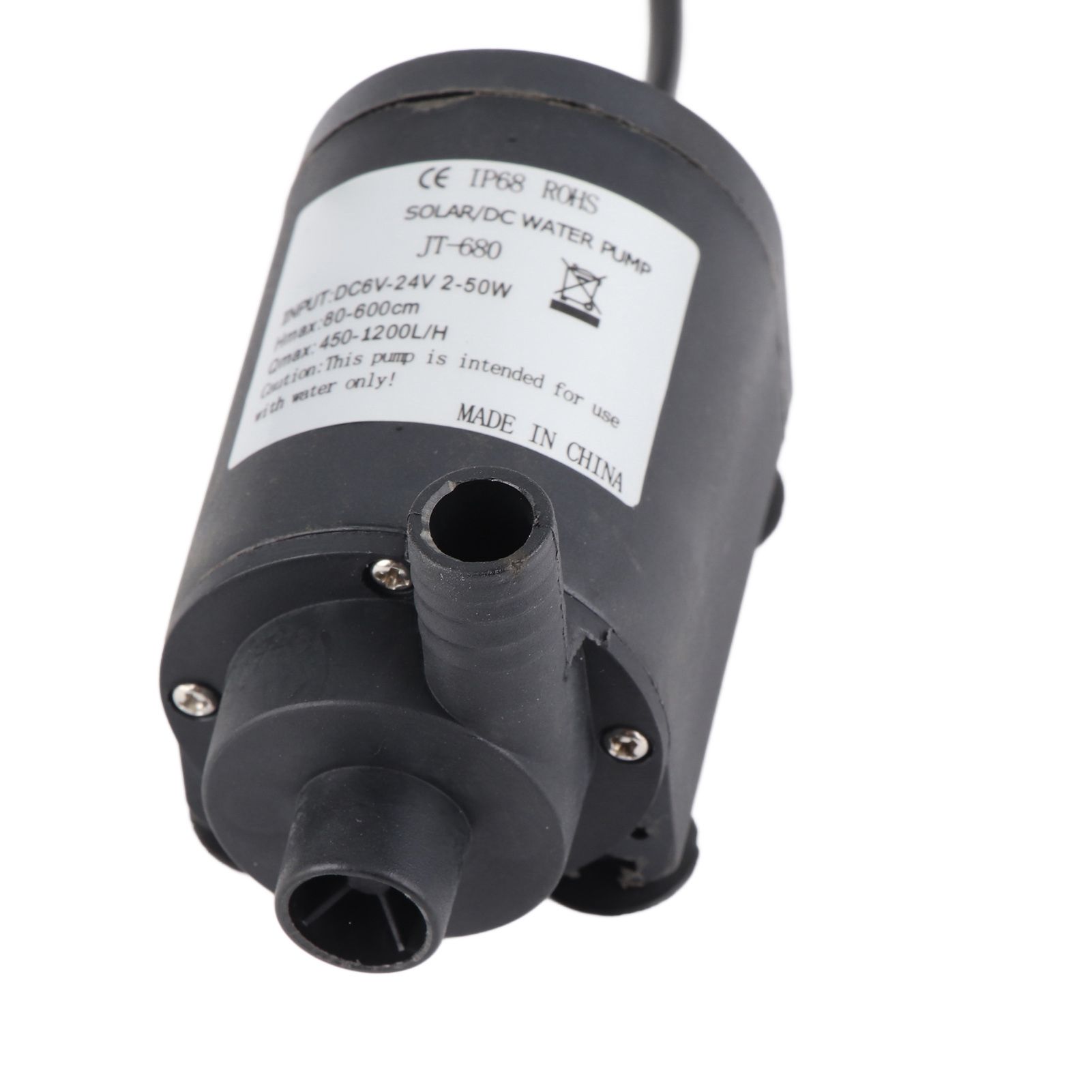 DC 24V 1000L/H Hot Water Circulation Pump Solar Brushless Motor 7m Lift view 6