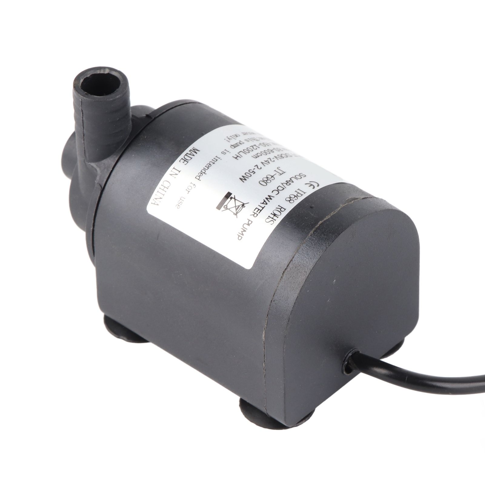 DC 24V 1000L/H Hot Water Circulation Pump Solar Brushless Motor 7m Lift view 8