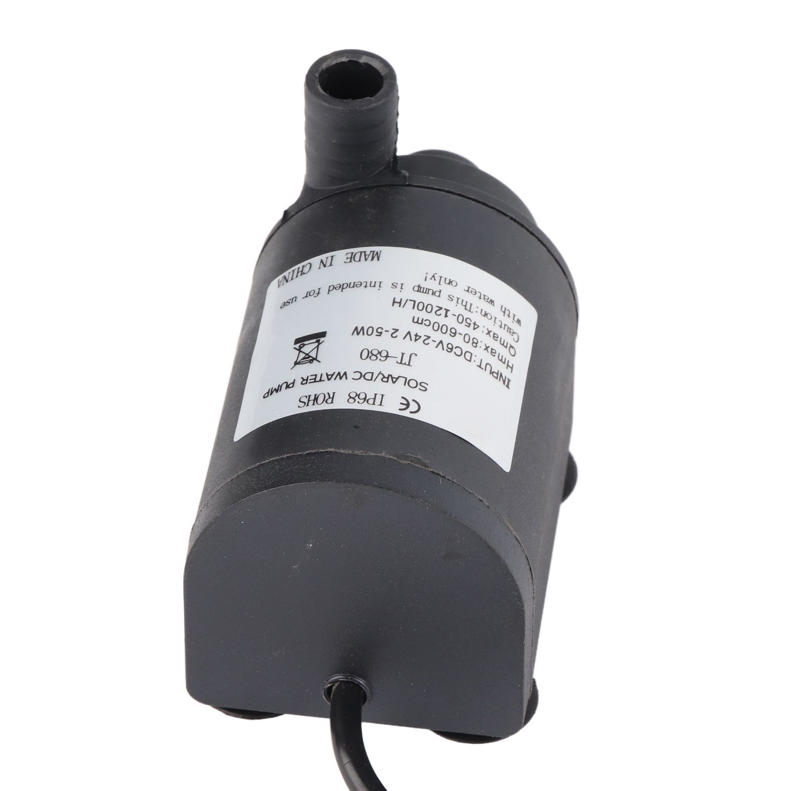 DC 24V 1000L/H Hot Water Circulation Pump Solar Brushless Motor 7m Lift view 9
