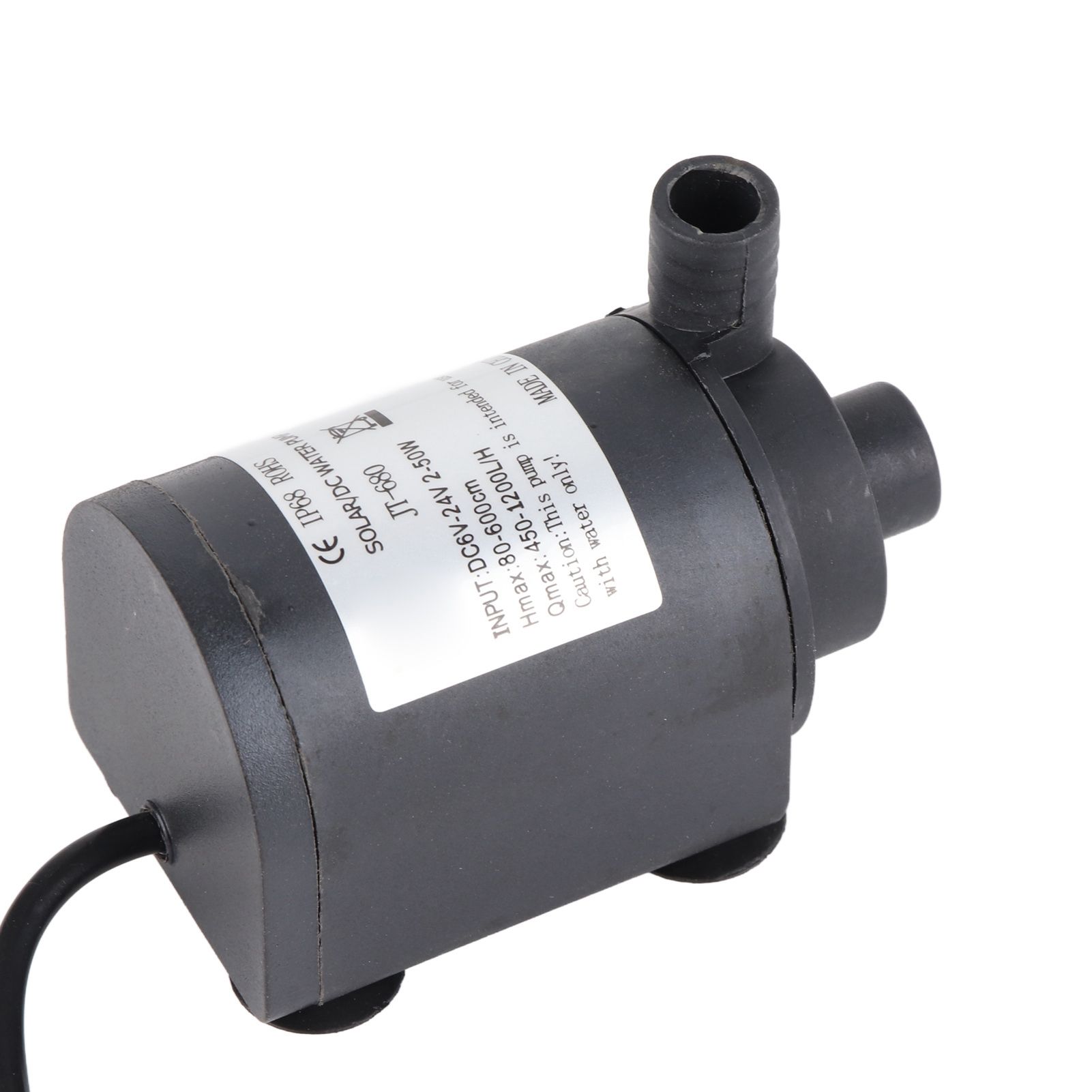 DC 24V 1000L/H Hot Water Circulation Pump Solar Brushless Motor 7m Lift view 10