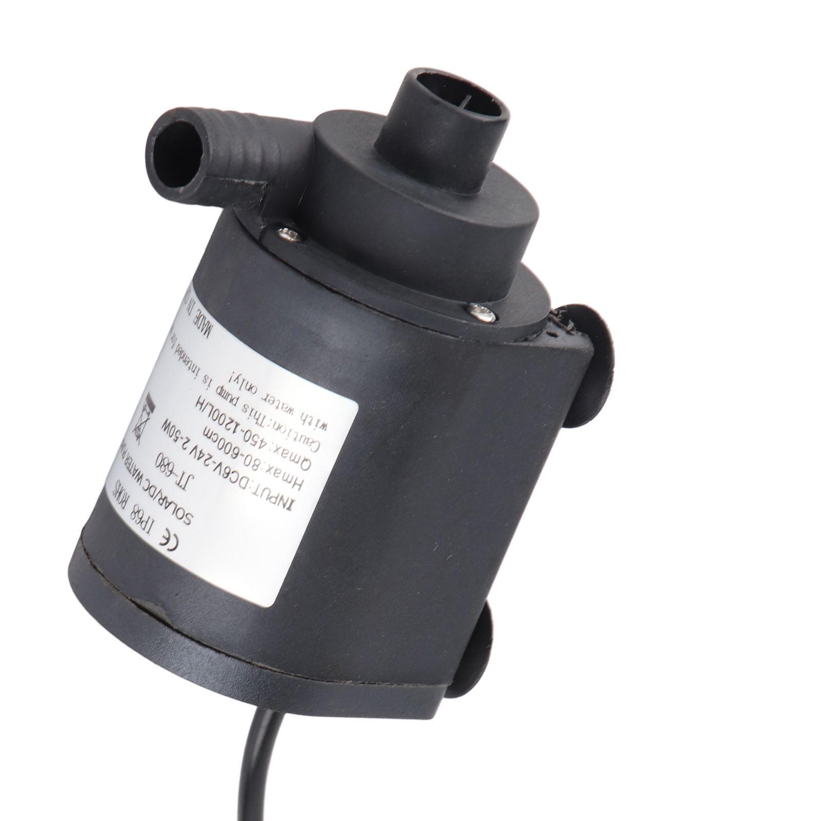 DC 24V 1000L/H Hot Water Circulation Pump Solar Brushless Motor 7m Lift view 14