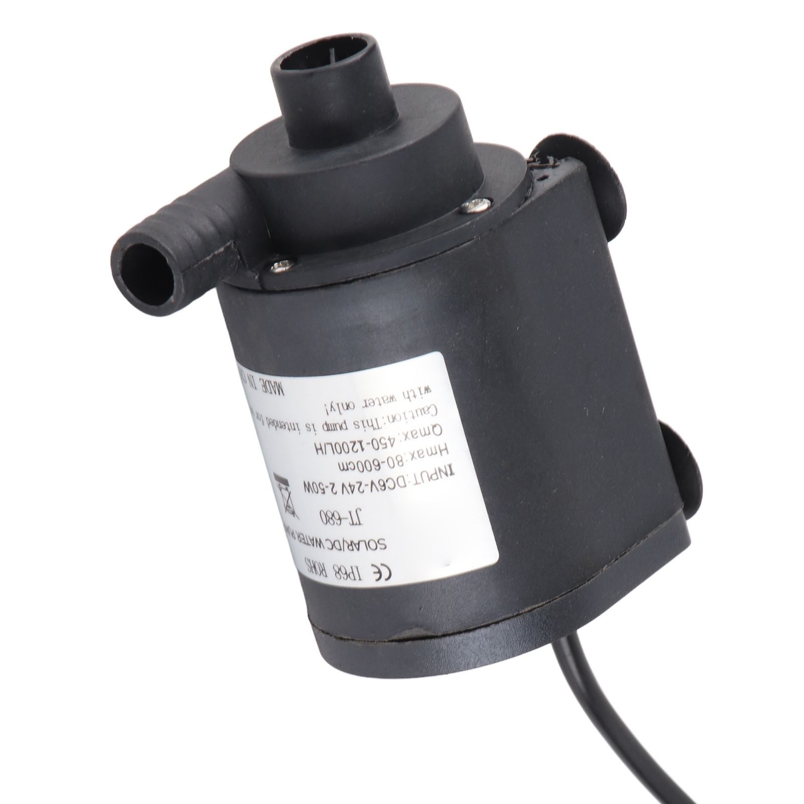 DC 24V 1000L/H Hot Water Circulation Pump Solar Brushless Motor 7m Lift view 15