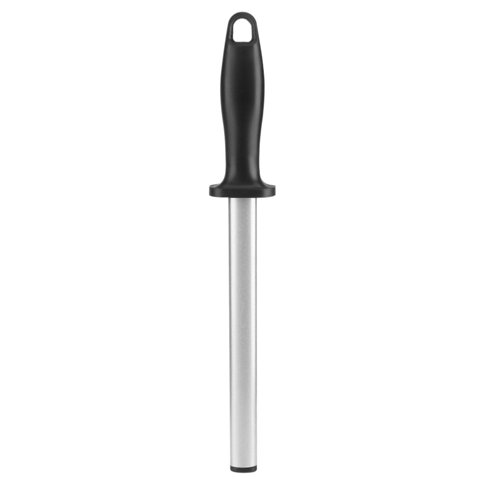 8 Inch Professional Knife Sharpening Steel Rod Home Kitchen Sharpener Stone Tool