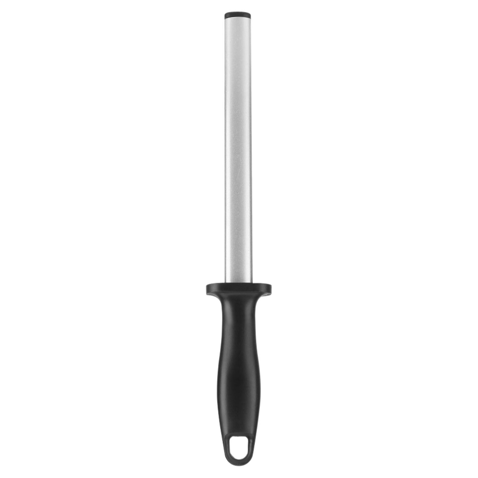 8 Inch Professional Knife Sharpening Steel Rod Home Kitchen Sharpener Stone Tool view 4