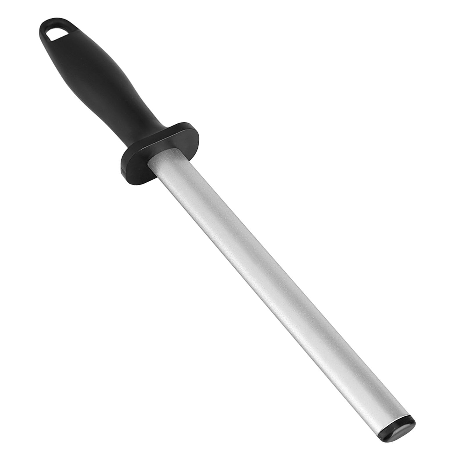 8 Inch Professional Knife Sharpening Steel Rod Home Kitchen Sharpener Stone Tool view 6