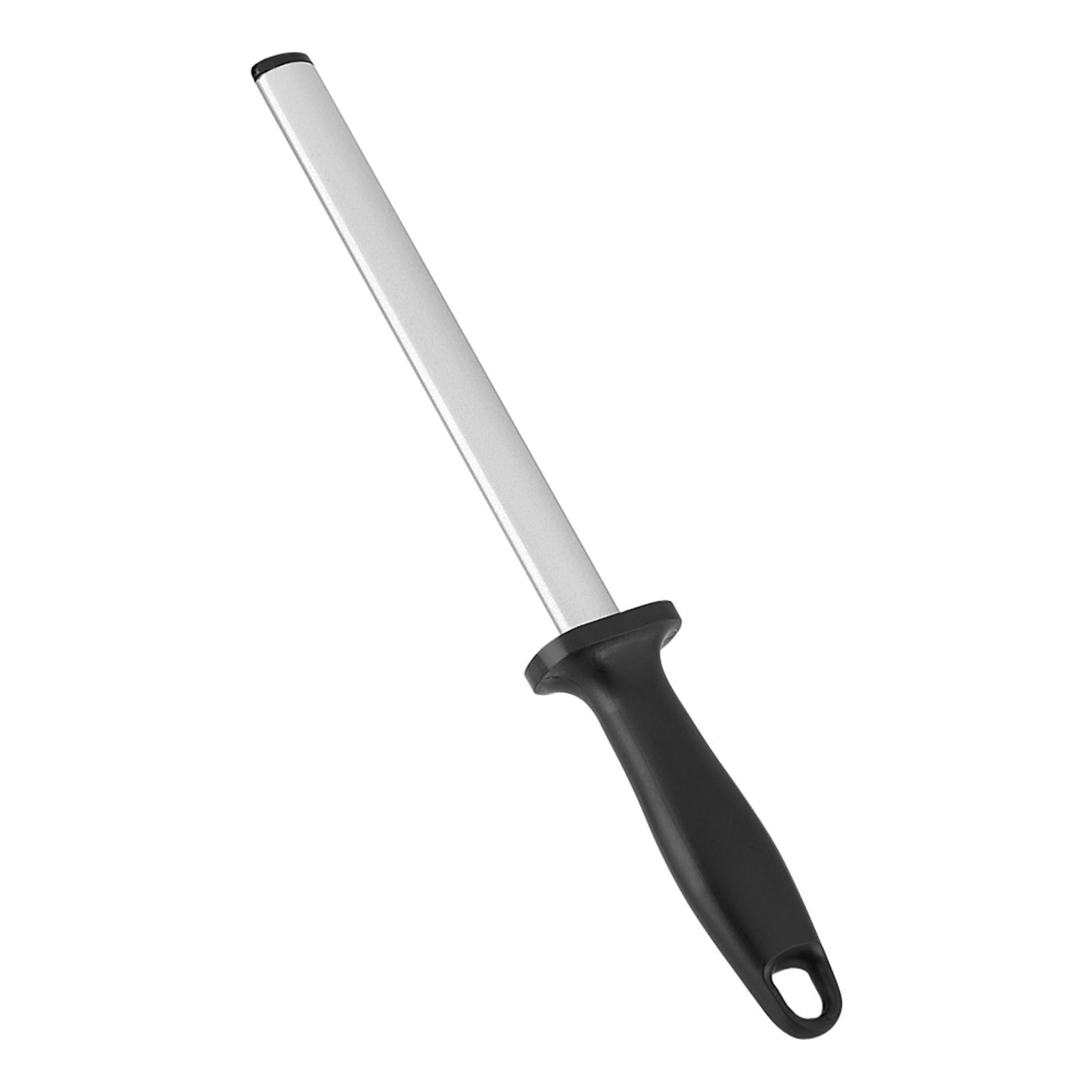8 Inch Professional Knife Sharpening Steel Rod Home Kitchen Sharpener Stone Tool view 8