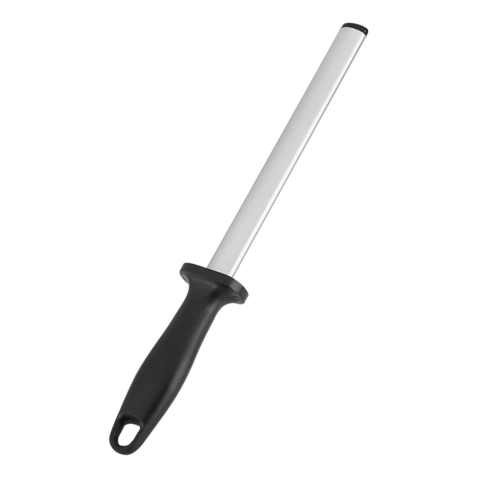 8 Inch Professional Knife Sharpening Steel Rod Home Kitchen Sharpener Stone Tool view 10