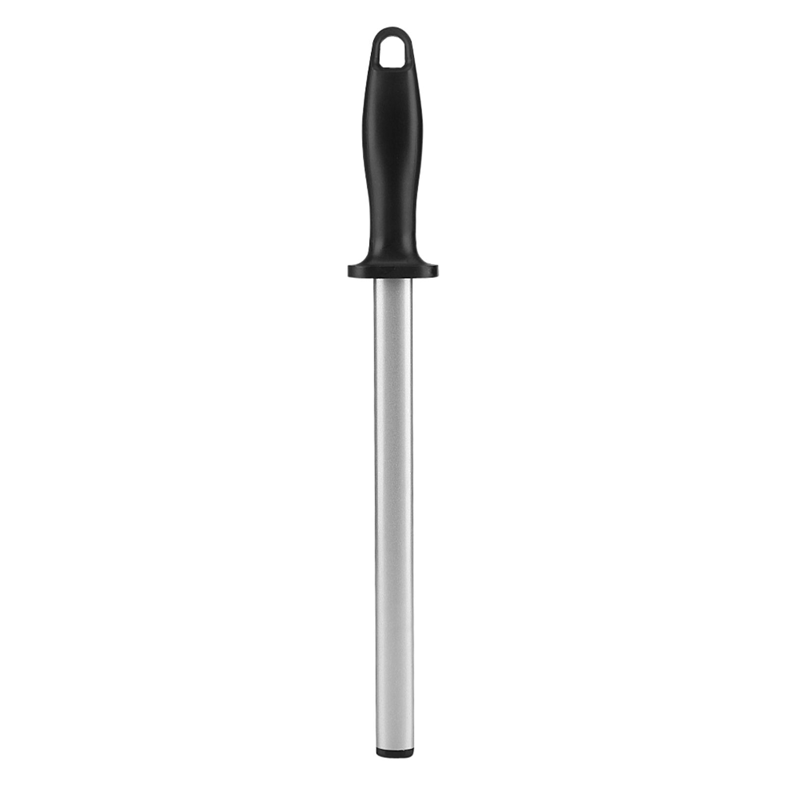 10 Inch Professional Knife Sharpening Steel Rod Home Kitchen Sharpener Stone Tool view 2