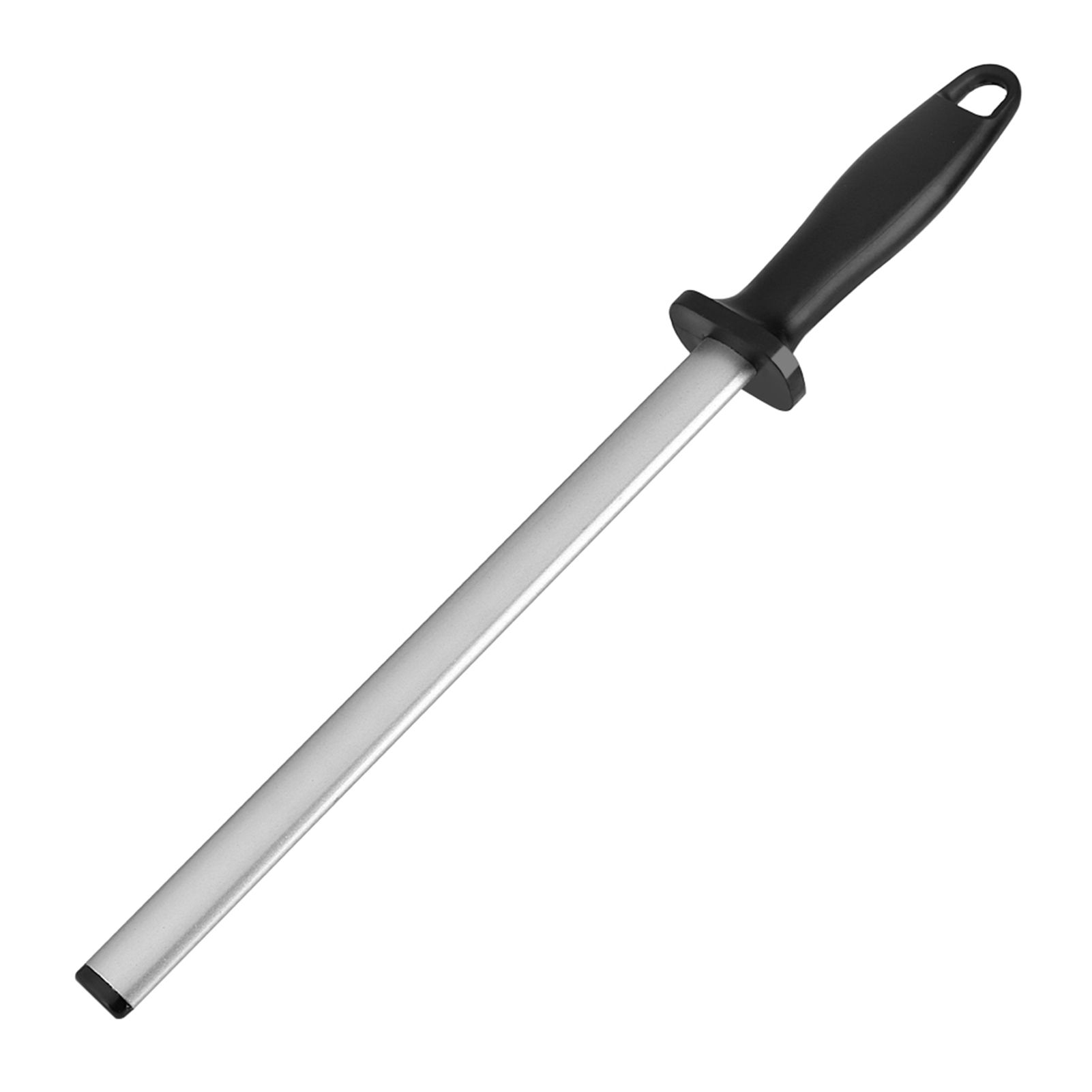 10 Inch Professional Knife Sharpening Steel Rod Home Kitchen Sharpener Stone Tool view 3