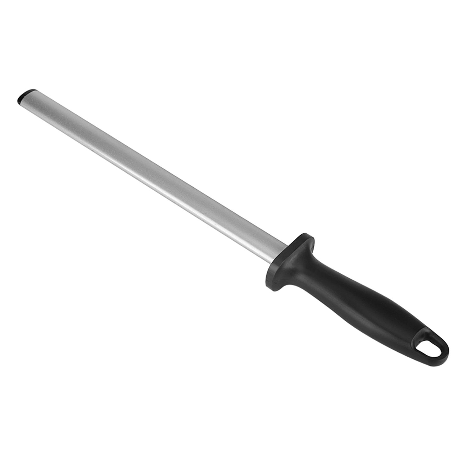 10 Inch Professional Knife Sharpening Steel Rod Home Kitchen Sharpener Stone Tool view 4