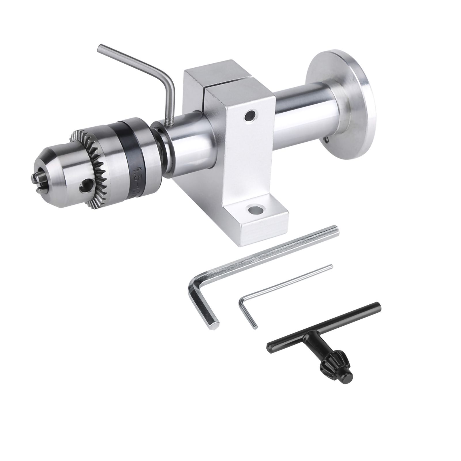 Precise Live Revolving Centre with Wrench for Mini Lathe Machine DIY Woodworking