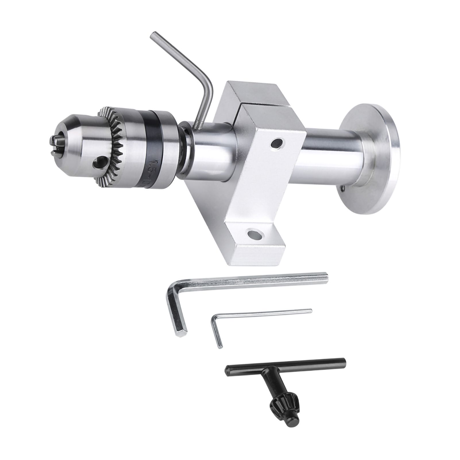Precise Live Revolving Centre with Wrench for Mini Lathe Machine DIY Woodworking view 3