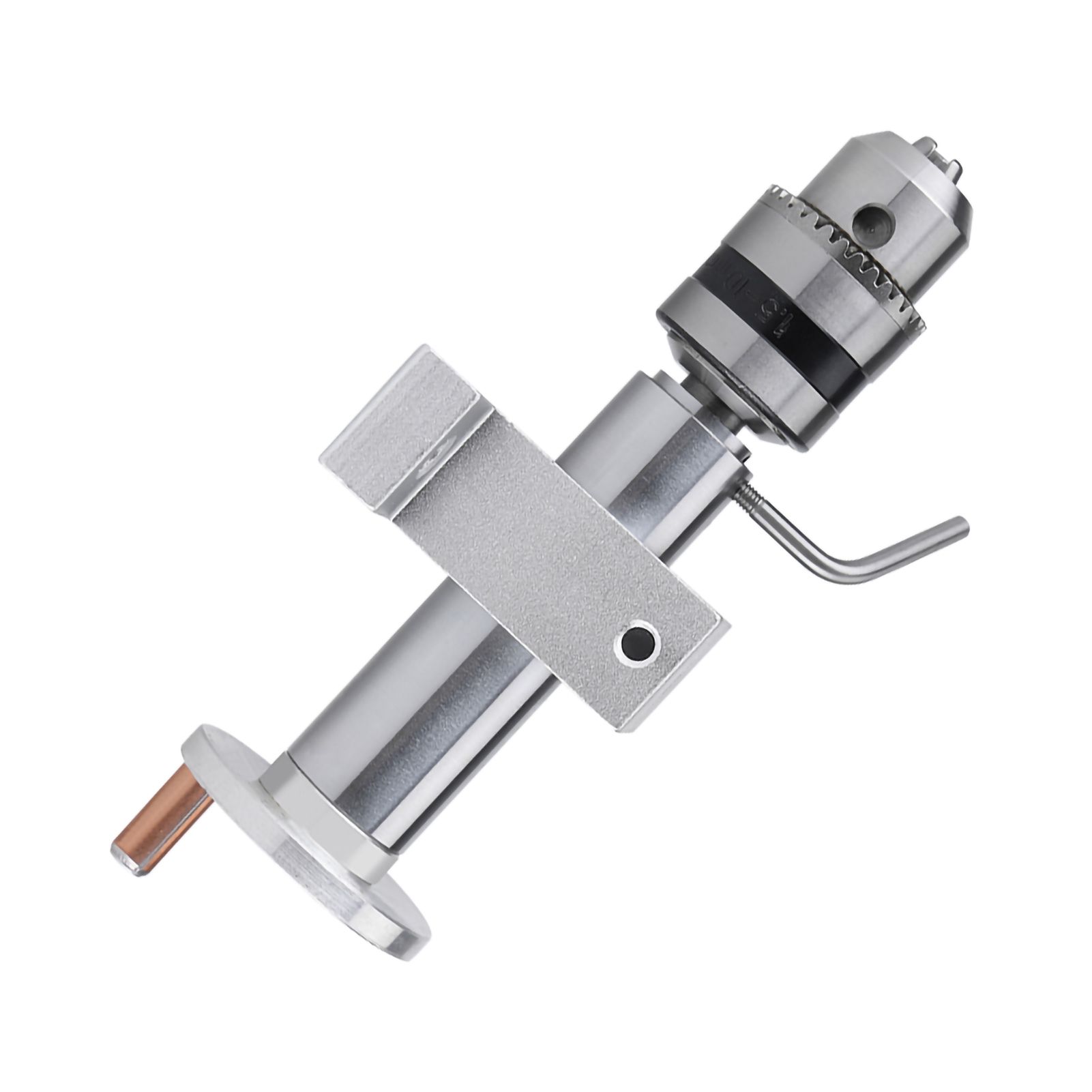 Precise Live Revolving Centre with Wrench for Mini Lathe Machine DIY Woodworking view 4