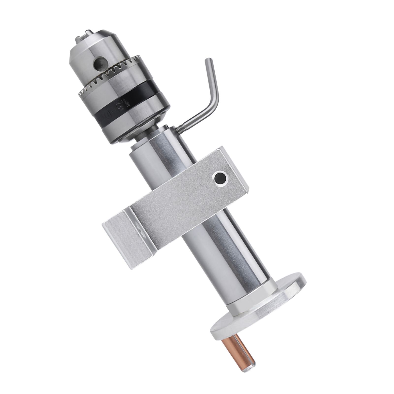 Precise Live Revolving Centre with Wrench for Mini Lathe Machine DIY Woodworking view 5