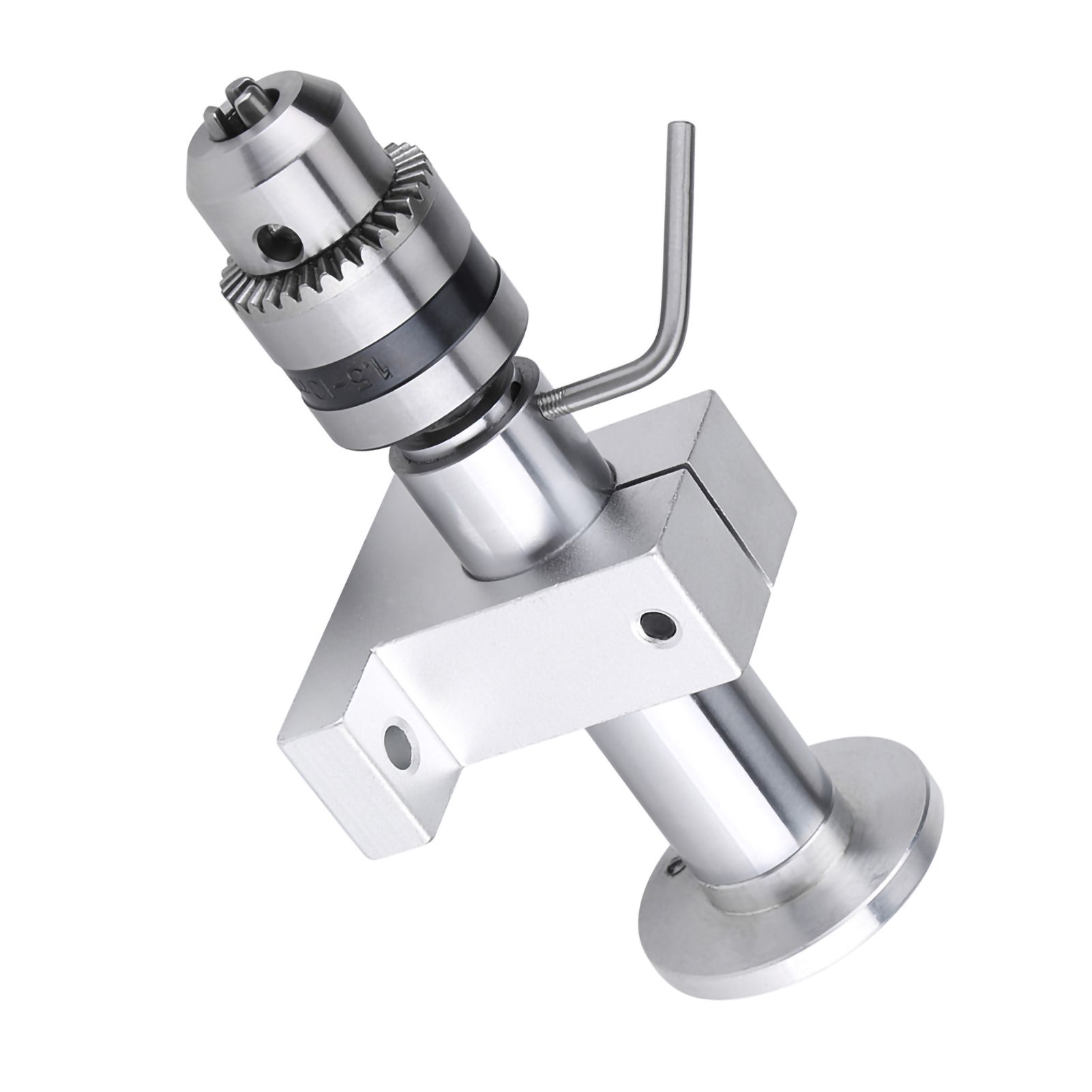 Precise Live Revolving Centre with Wrench for Mini Lathe Machine DIY Woodworking view 8