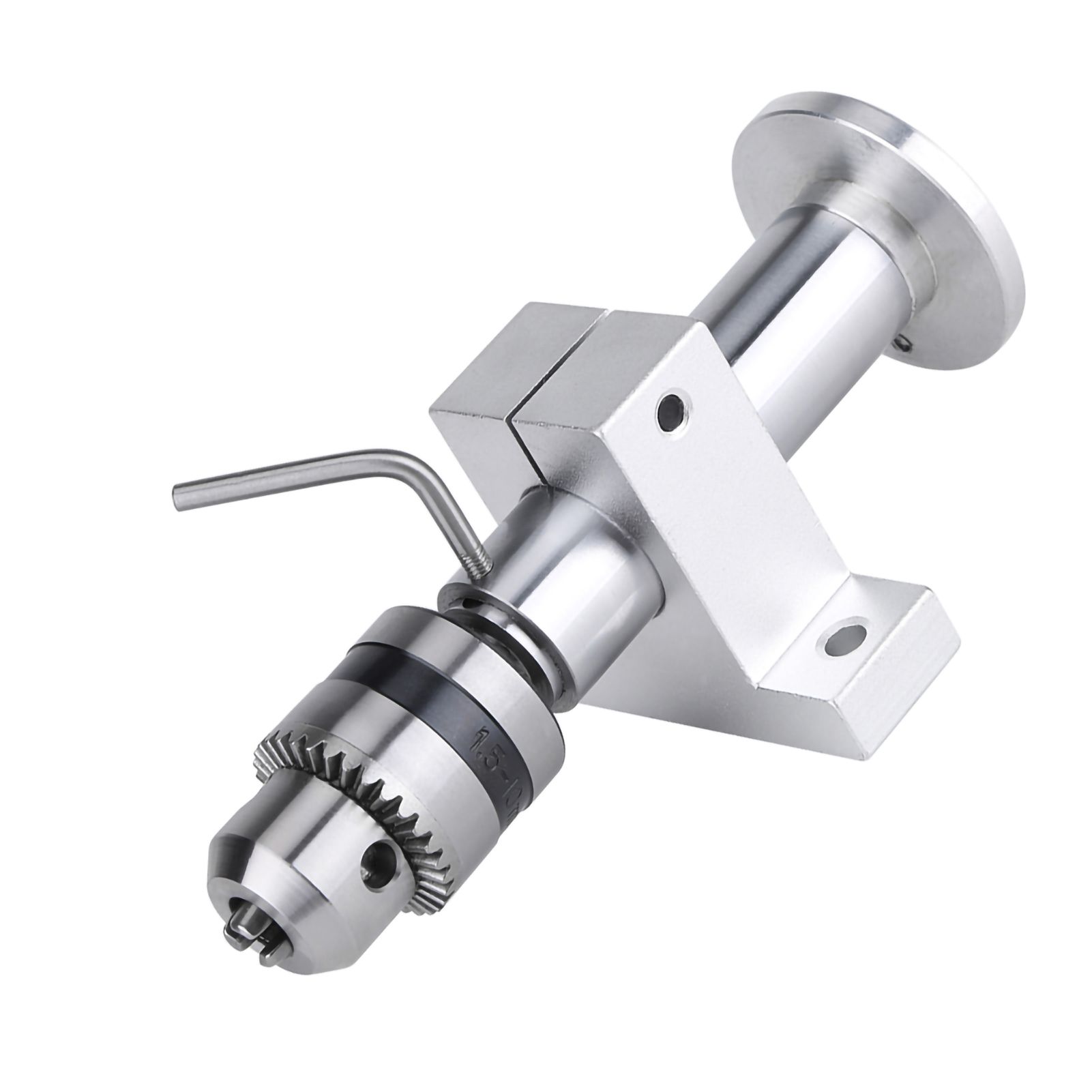 Precise Live Revolving Centre with Wrench for Mini Lathe Machine DIY Woodworking view 9