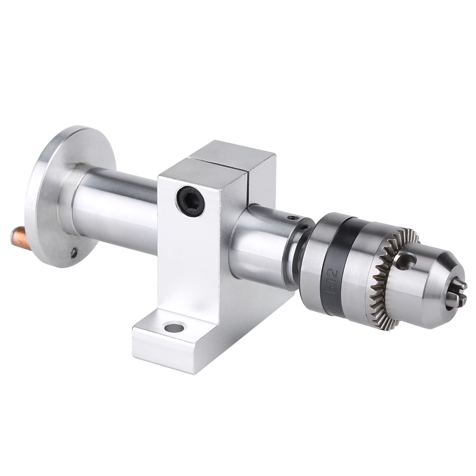 Precise Live Revolving Centre with Wrench for Mini Lathe Machine DIY Woodworking view 12