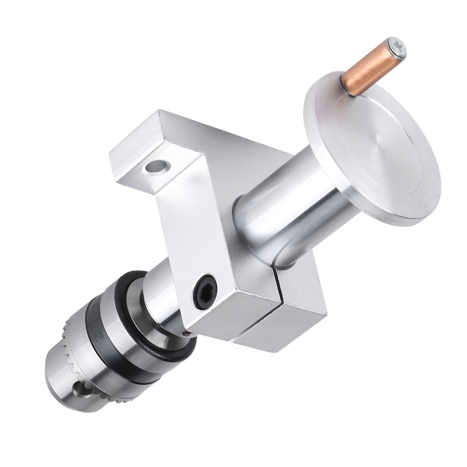 Precise Live Revolving Centre with Wrench for Mini Lathe Machine DIY Woodworking view 13