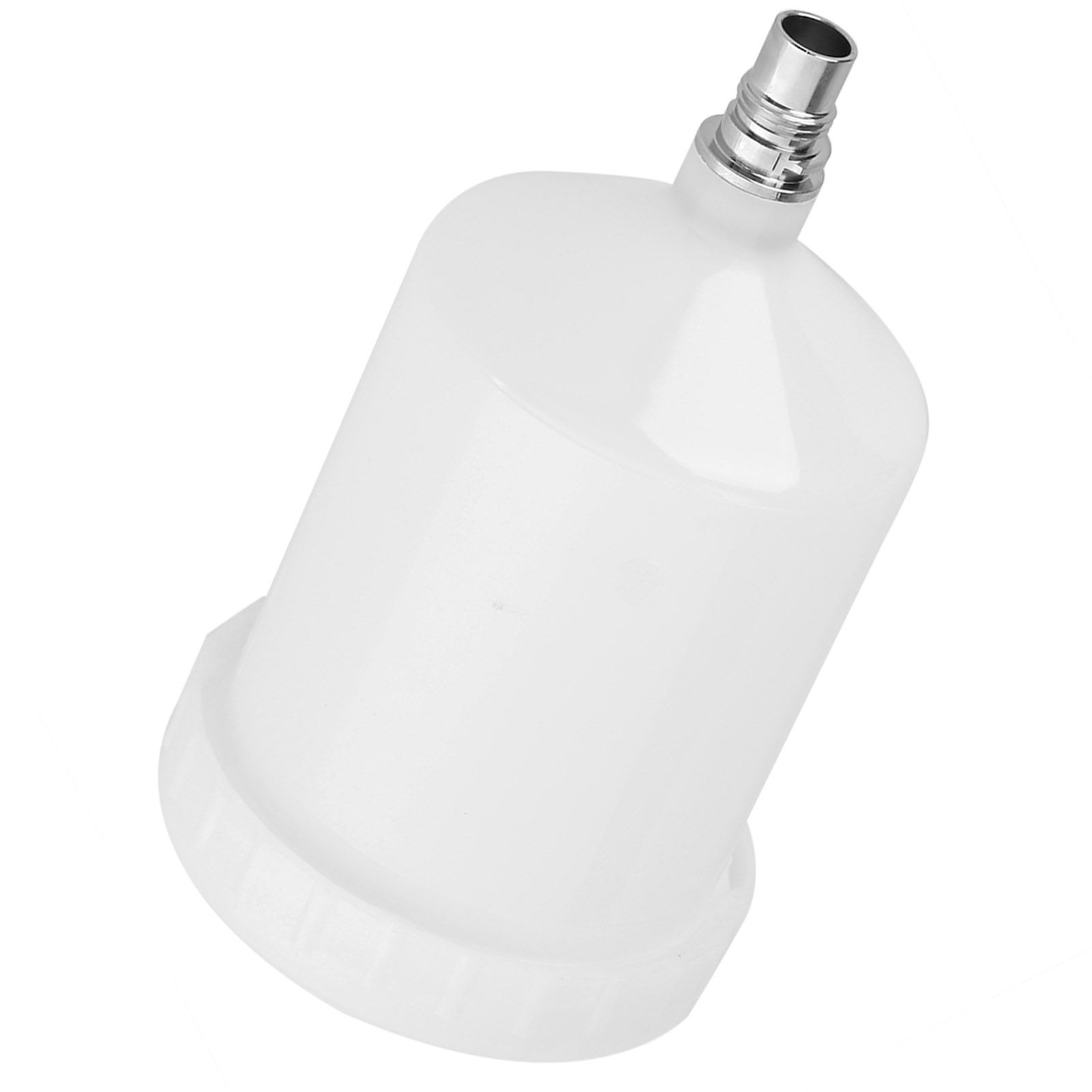 Plastic Cup Air Gravity Paint Pot Thread Connector for Spray Gun Tool 600ml view 7