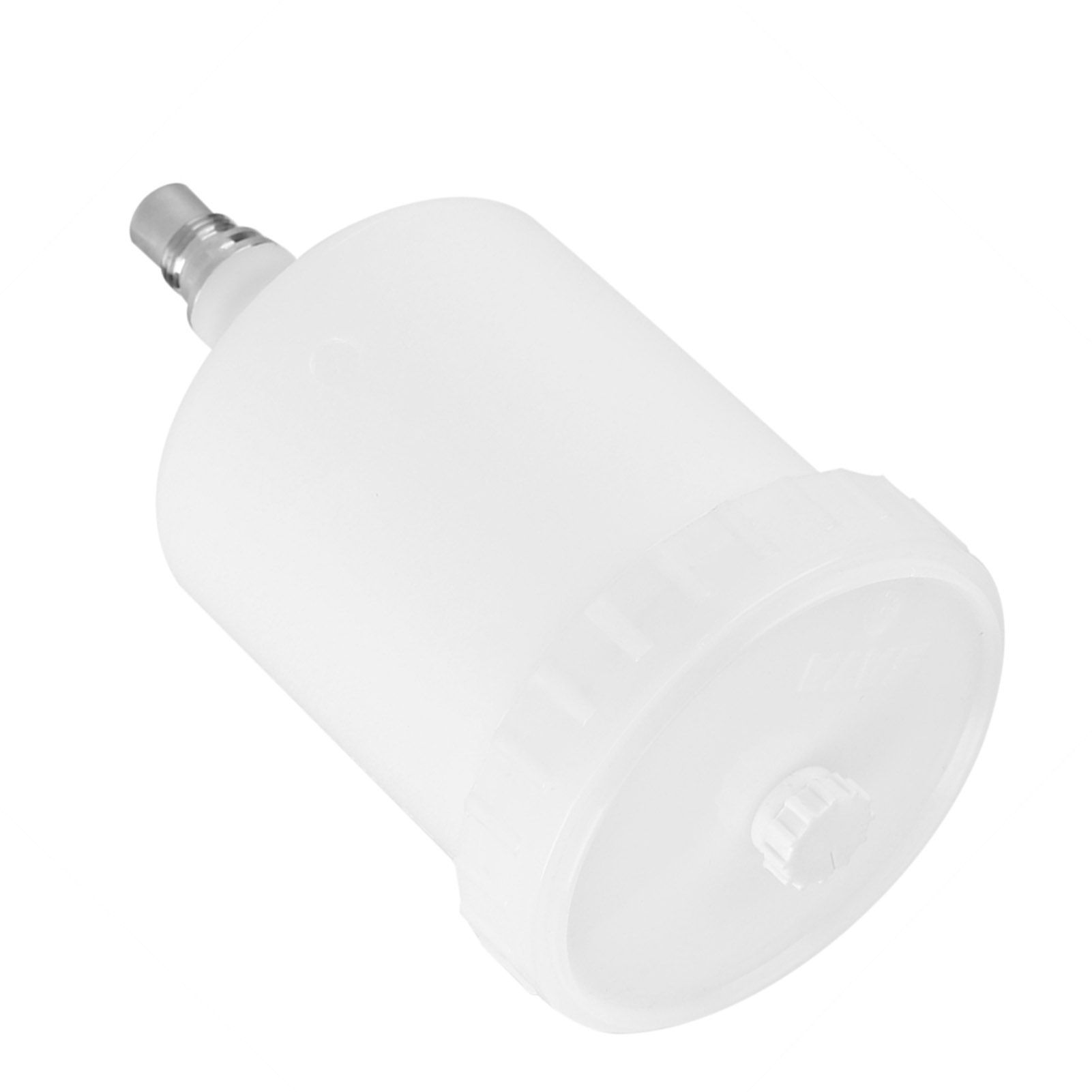 Plastic Cup Air Gravity Paint Pot Thread Connector for Spray Gun Tool 600ml view 13
