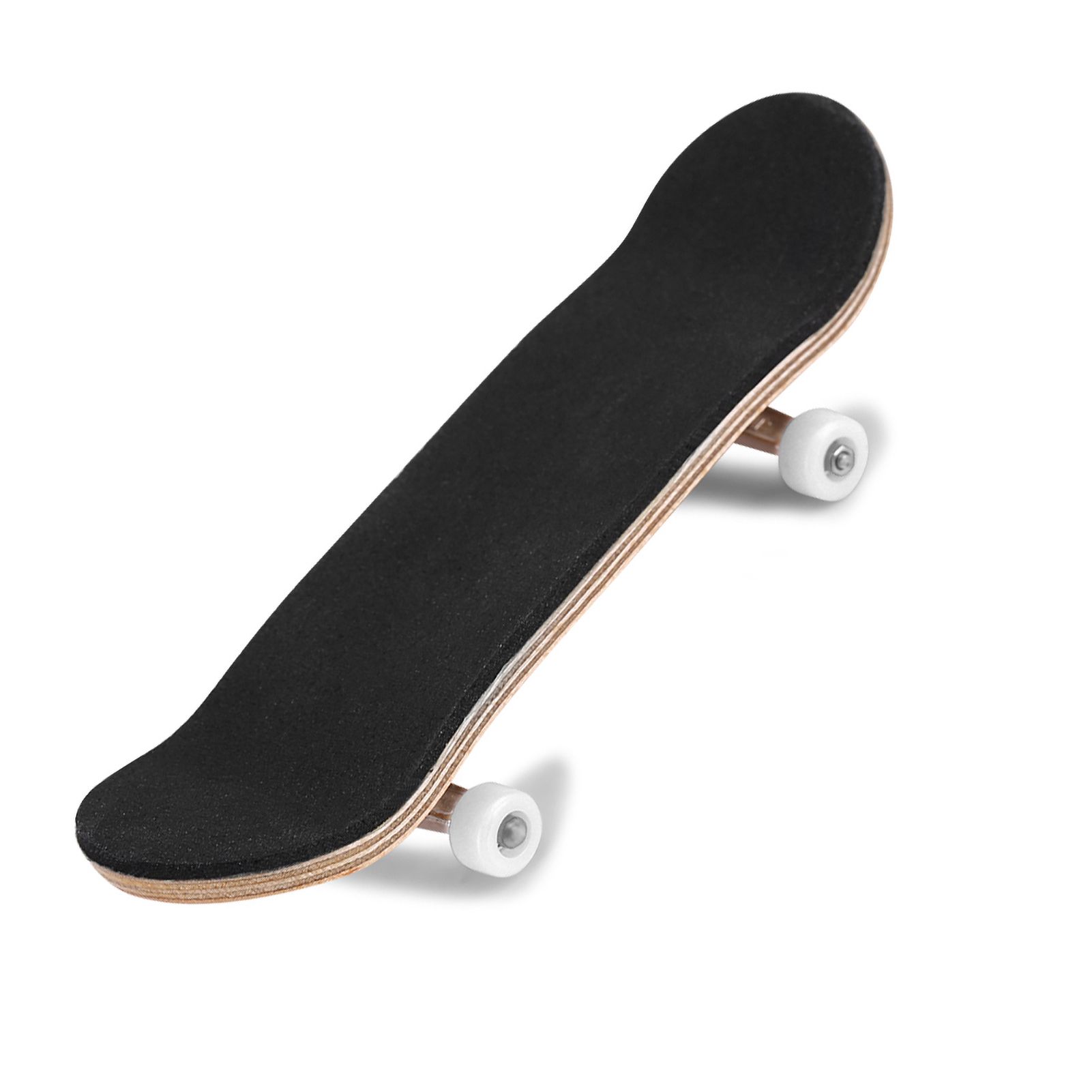 1Pc Maple Wooden Alloy Fingerboard Finger Skateboards With Box Reduce Pressure view 2