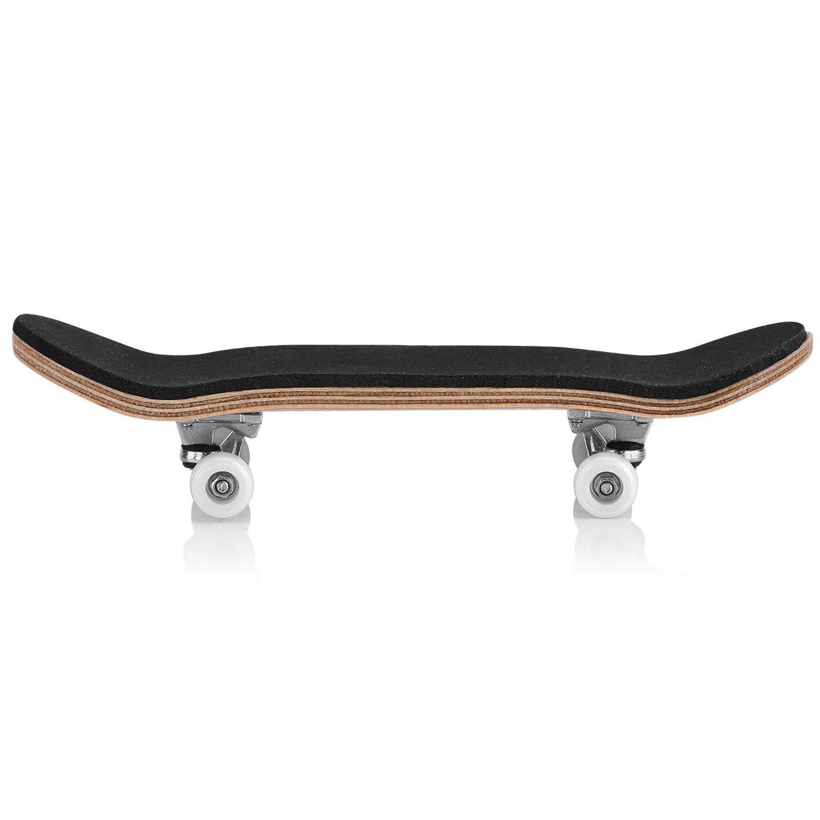 1Pc Maple Wooden Alloy Fingerboard Finger Skateboards With Box Reduce Pressure view 5