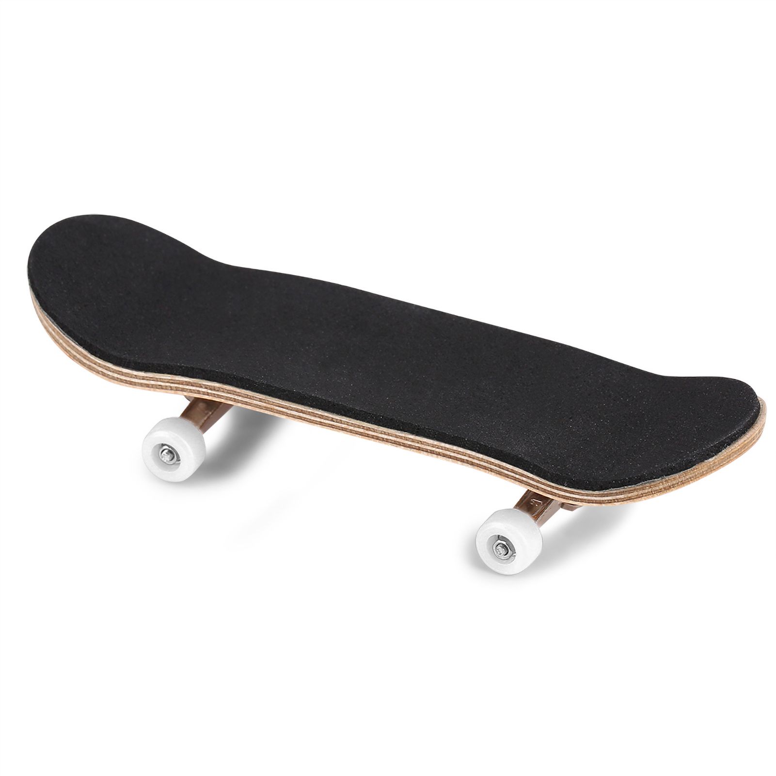 1Pc Maple Wooden Alloy Fingerboard Finger Skateboards With Box Reduce Pressure view 11