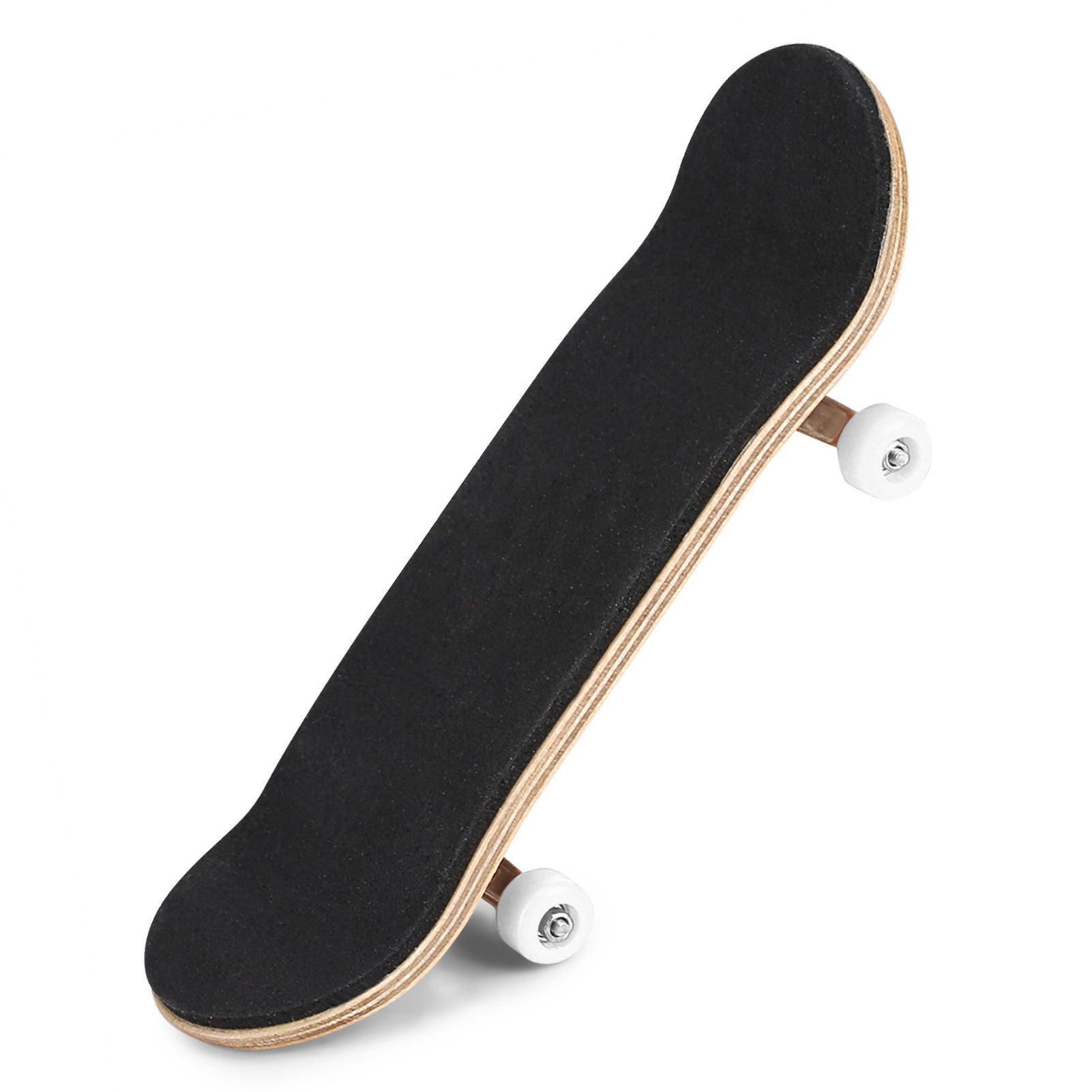 1Pc Maple Wooden Alloy Fingerboard Finger Skateboards With Box Reduce Pressure view 15