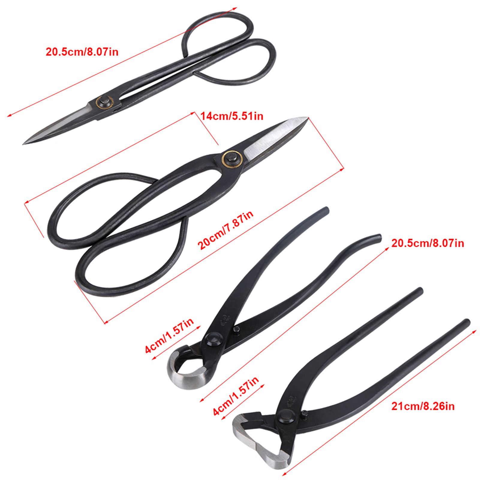 Garden Orchard Scissors Pliers Fruit Trees Branches Cutting Tool Trimming Kit view 10