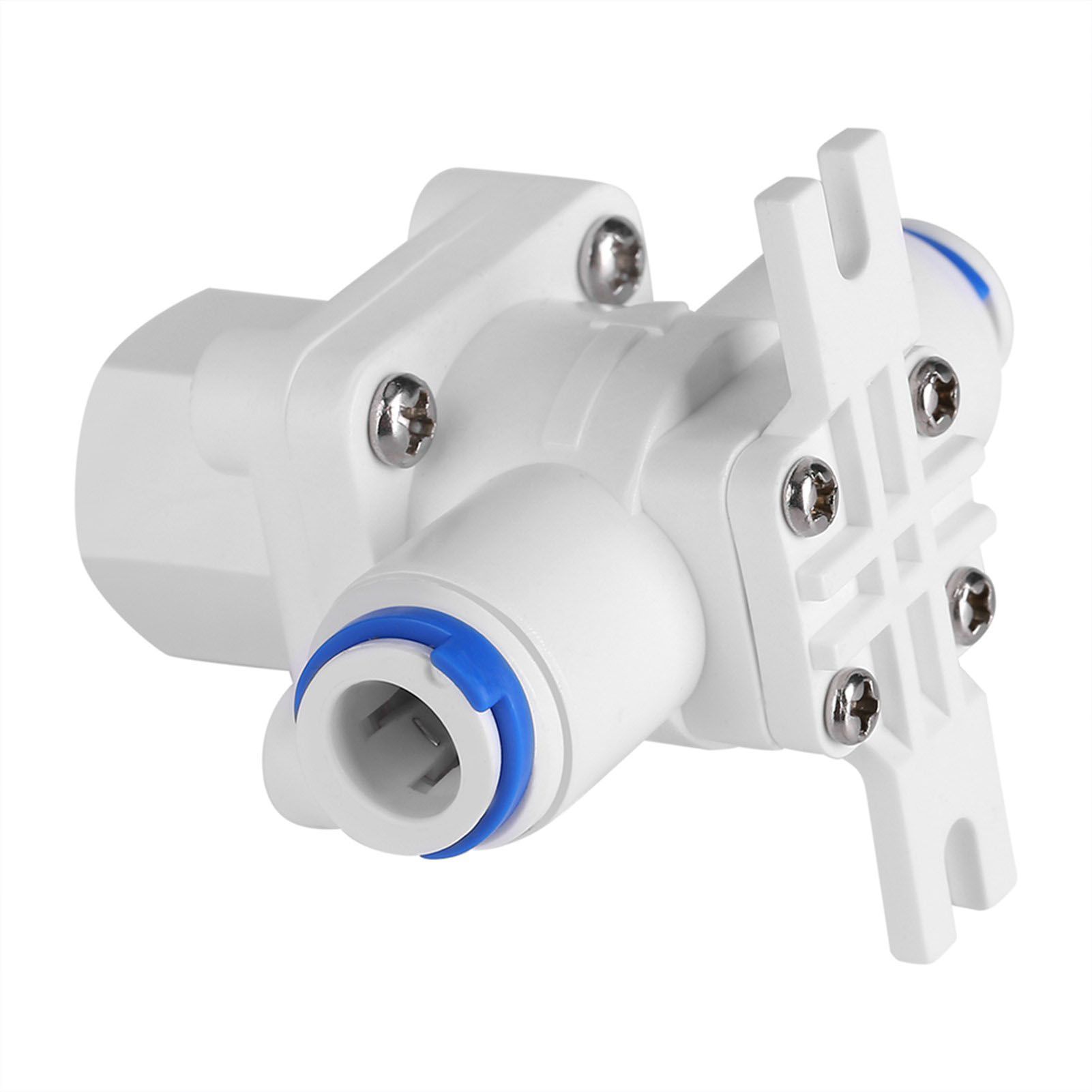 3/8" Water Pressure Relief Regulator Reducing Valve Filter Protection RO Water view 4