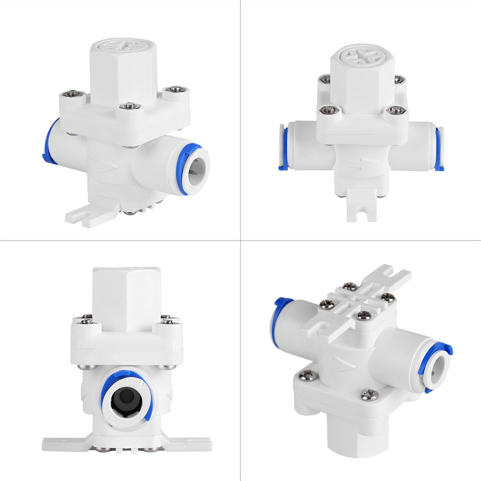 3/8" Water Pressure Relief Regulator Reducing Valve Filter Protection RO Water view 10